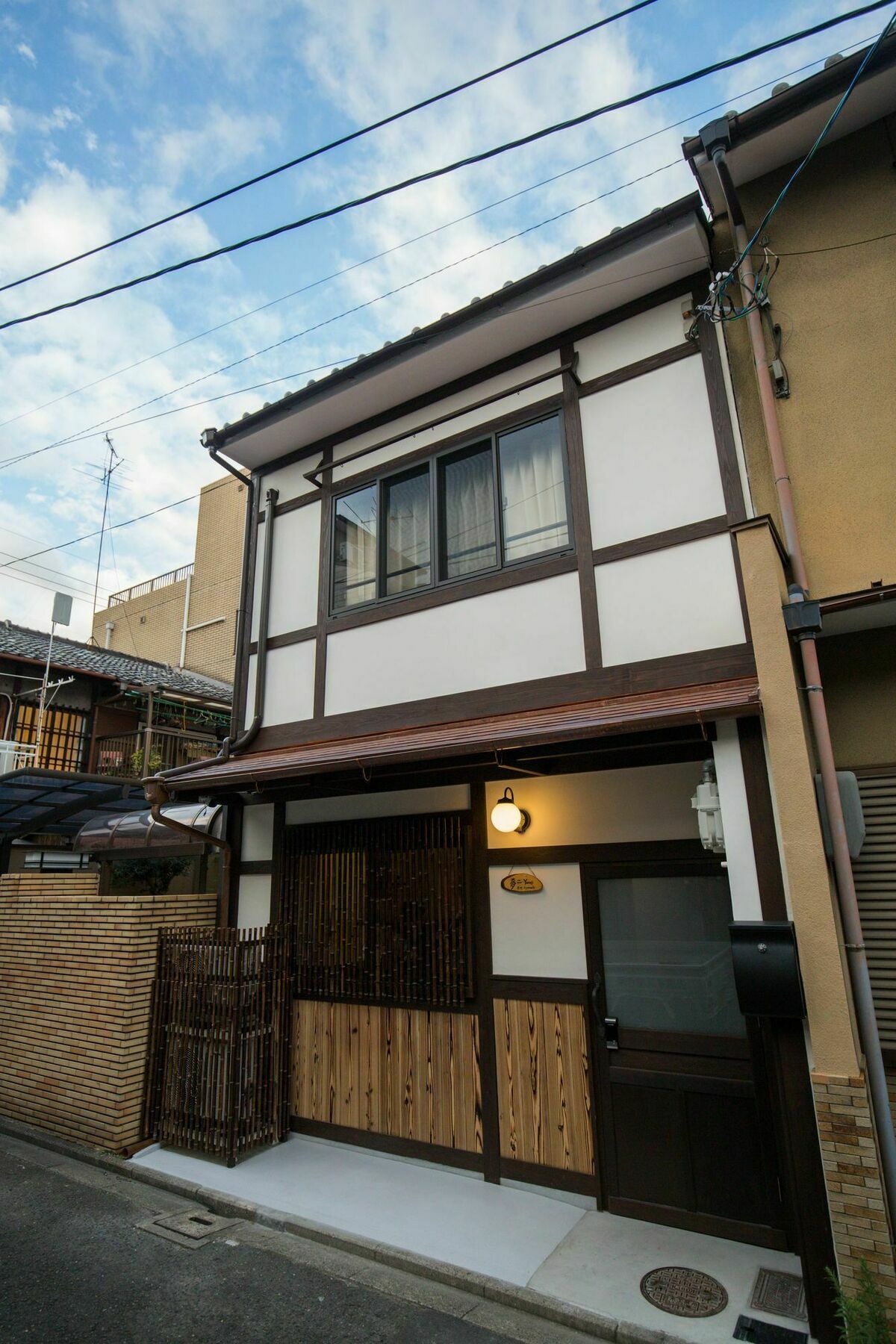 Kyomachi Yumeji Villa Kyoto Exterior photo